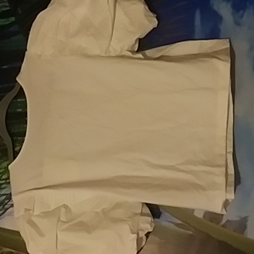 Women's Puff Sleeve Crewneck Top - White - Picture 4 of 10
